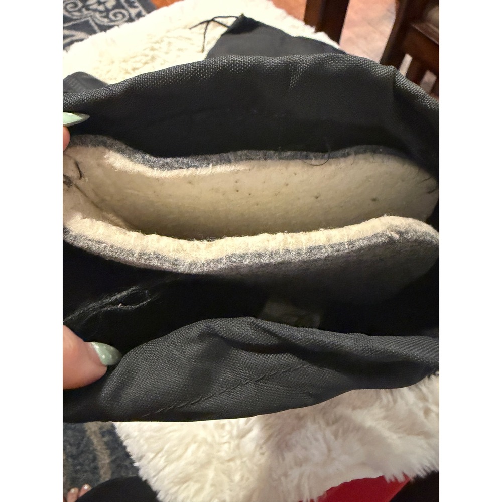 Sorel Blizzard Kaufman Mens 12 Black Winter Snow Boots Made in Canada Vintage - Picture 6 of 9